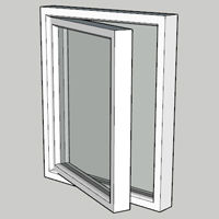 preview of UPVC Window Layout GTW03
