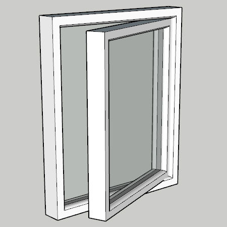 large image showing the current window layout selected