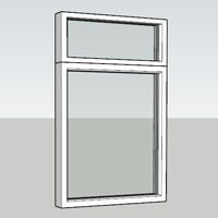 preview of UPVC Window Layout GTW05