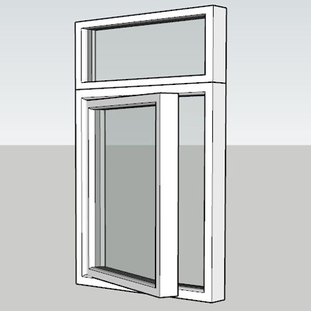 large image showing the current window layout selected