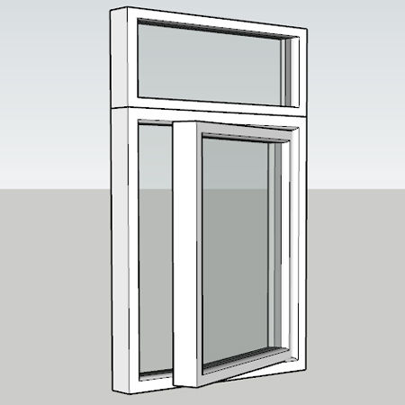 large image showing the current window layout selected