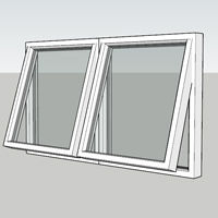 preview of UPVC Window Layout GTW15