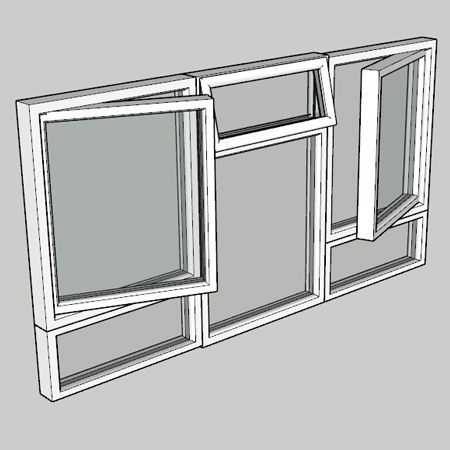 large image showing the current window layout selected