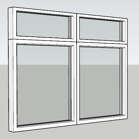 large image showing the current window layout selected