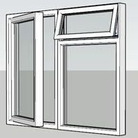 preview of UPVC Window Layout GTW24