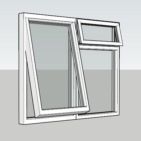 large image showing the current window layout selected