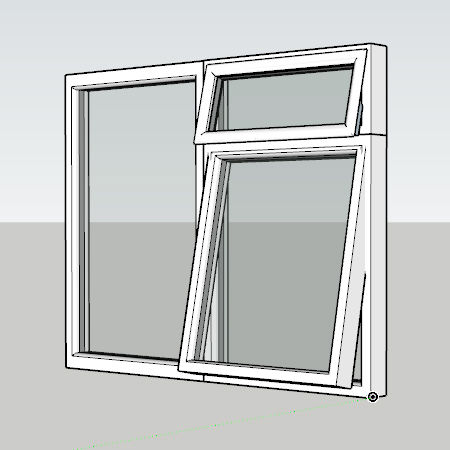 large image showing the current window layout selected