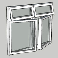 preview of UPVC Window Layout GTW31
