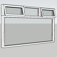 preview of UPVC Window Layout GTW38