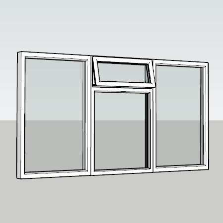 large image showing the current window layout selected
