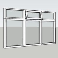 preview of UPVC Window Layout GTW48