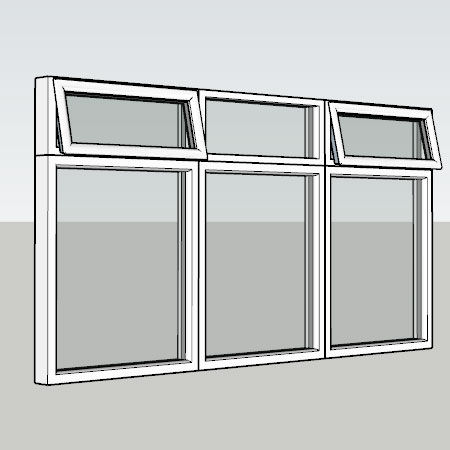 large image showing the current window layout selected