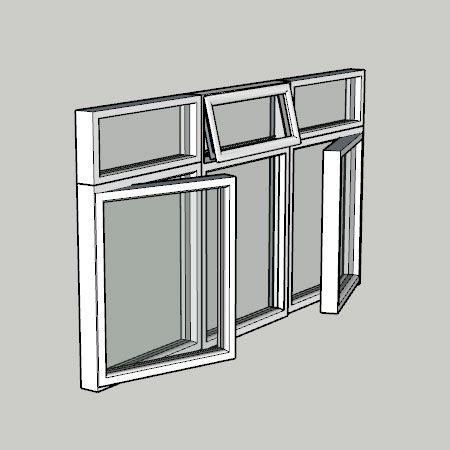 large image showing the current window layout selected