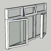 preview of UPVC Window Layout GTW55