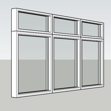 large image showing the current window layout selected