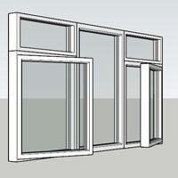preview of UPVC Window Layout GTW58