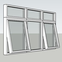 preview of UPVC Window Layout GTW59