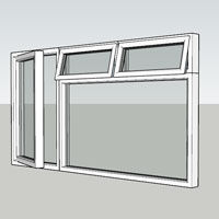 preview of UPVC Window Layout GTW63
