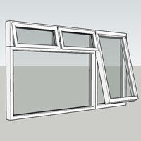 preview of UPVC Window Layout GTW64