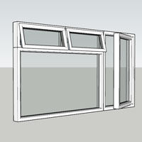 preview of UPVC Window Layout GTW65