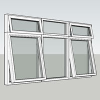 preview of UPVC Window Layout GTW66