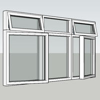 preview of UPVC Window Layout GTW67