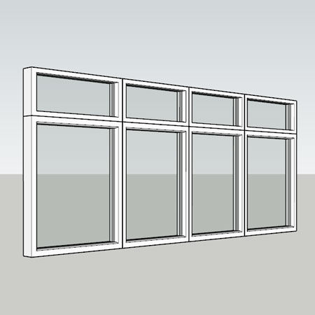 large image showing the current window layout selected