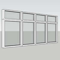 preview of UPVC Window Layout GTW68