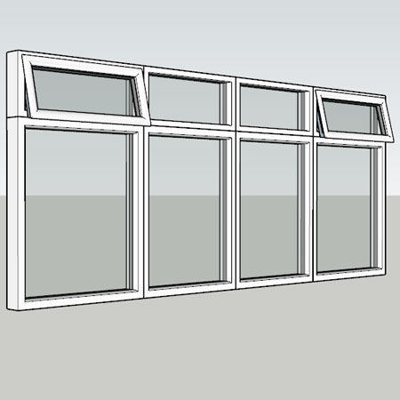 large image showing the current window layout selected