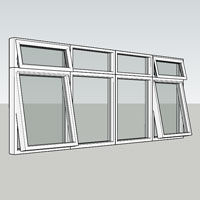 preview of UPVC Window Layout GTW70