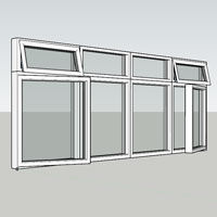 preview of UPVC Window Layout GTW71