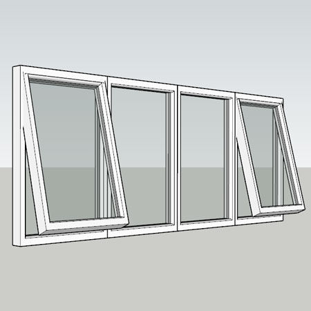 large image showing the current window layout selected
