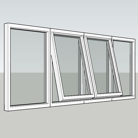 large image showing the current window layout selected