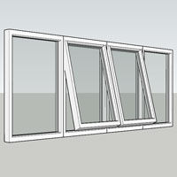 preview of UPVC Window Layout GTW74