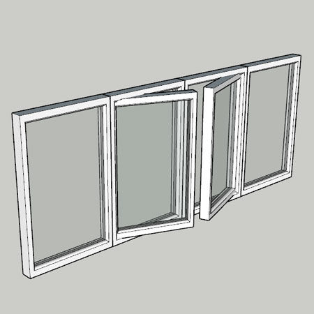 large image showing the current window layout selected
