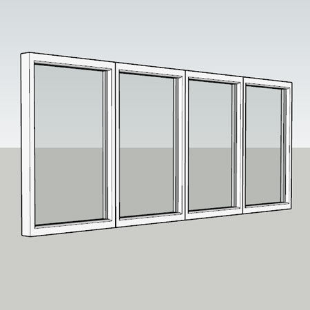 large image showing the current window layout selected