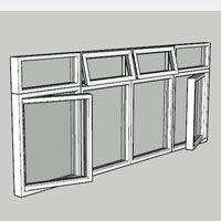 preview of UPVC Window Layout GTW77