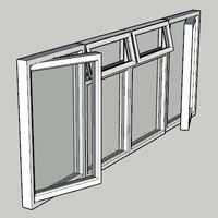 preview of UPVC Window Layout GTW78