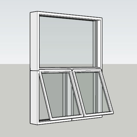 large image showing the current window layout selected