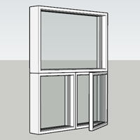 preview of UPVC Window Layout GTW97